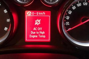 AC off Due to High Engine Temperature